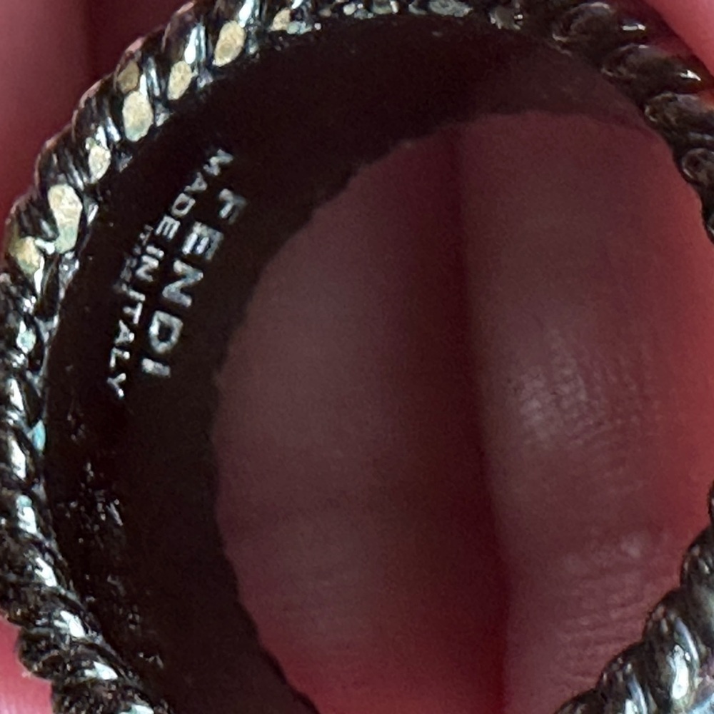 Fendi ring   Authentic - Picture 5 of 12